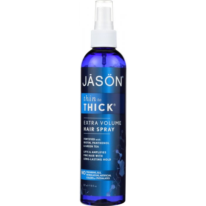 A Product Photo of Jason Thin To Thick Extra Volume Hair Spray