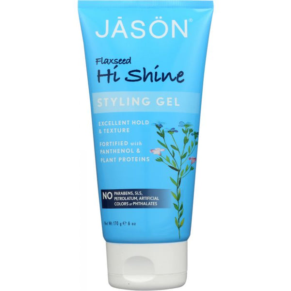 A Product Photo of Jason Flaxseed Hi Shine Styling Gel