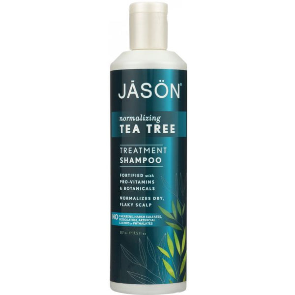 A Product Photo of Jason Normalizing Tea Tree Treatment Shampoo
