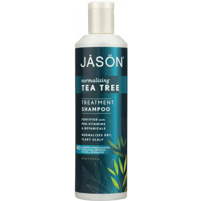 A Product Photo of Jason Normalizing Tea Tree Treatment Shampoo
