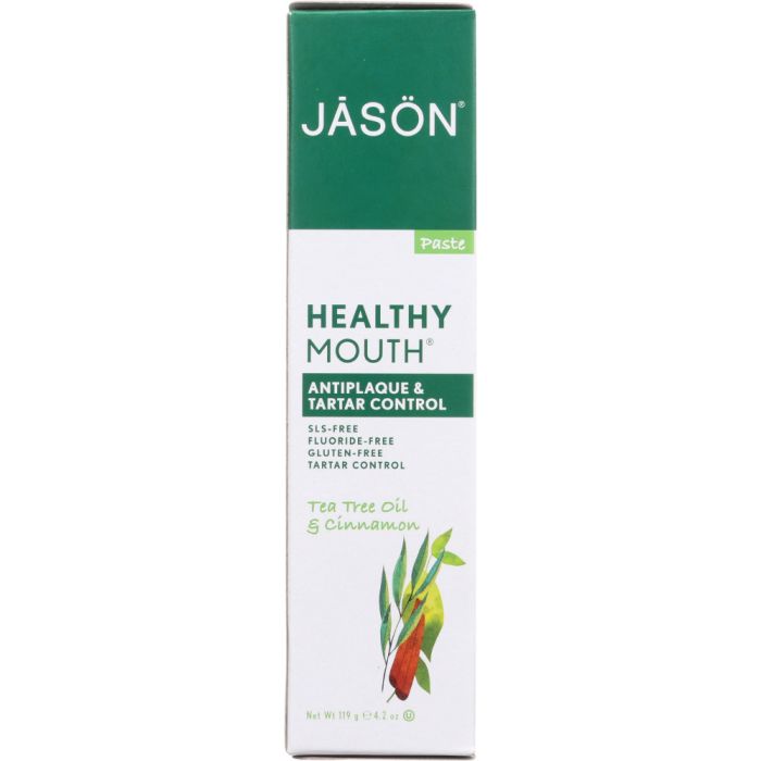 A Product Photo of Jason Healthy Mouth Toothpaste