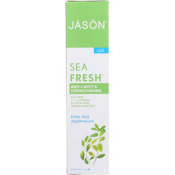 A Product Photo of Jason Sea Fresh Toothpaste
