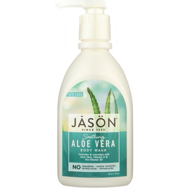 A Product Photo of Jason Soothing Aloe Vera Body Wash