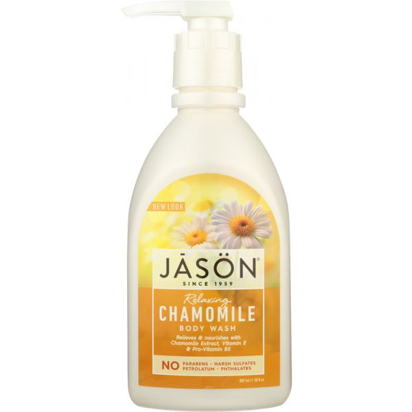 A Product Photo of Jason Relaxing Chamomile Body Wash