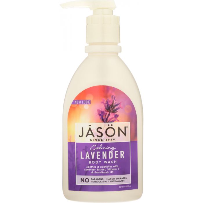 A Product Photo of Jason Calming Lavender Body Wash