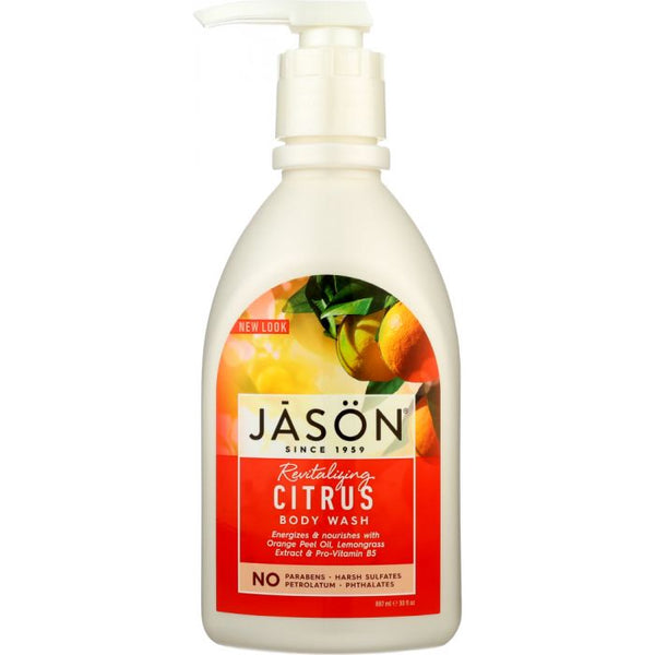 A Product Photo of Jason Revitalizing Citrus Body Wash