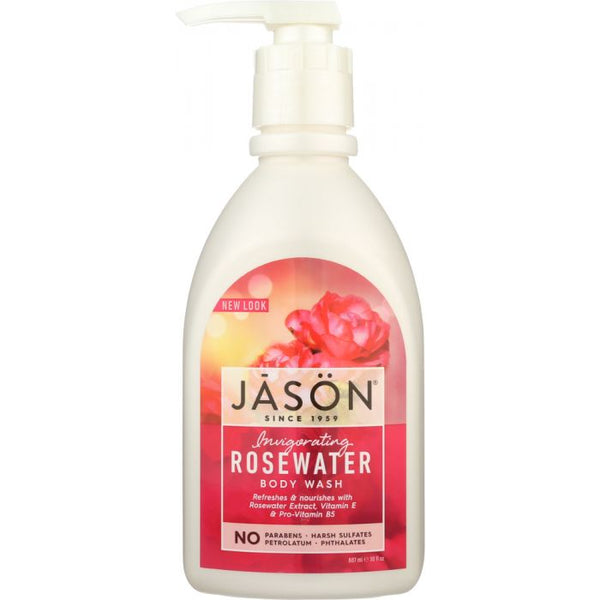 A Product Photo of Jason Invigorating Rosewater Body Wash