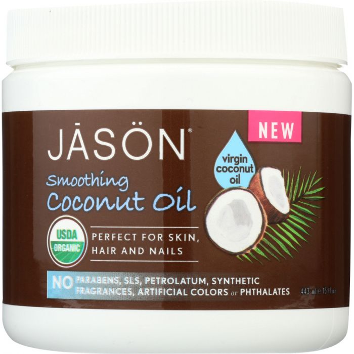 A Product Photo of Jason Smoothing Coconut Oil