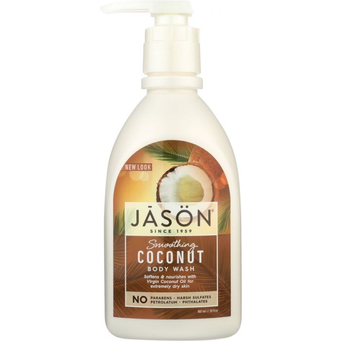 A Product Photo of Jason Smoothing Coconut Body Wash