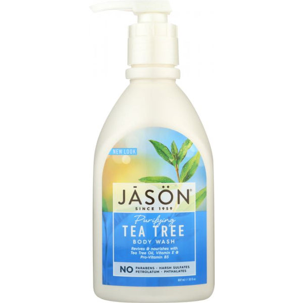 A Product Photo of Jason Purifying Tea Tree Body Wash