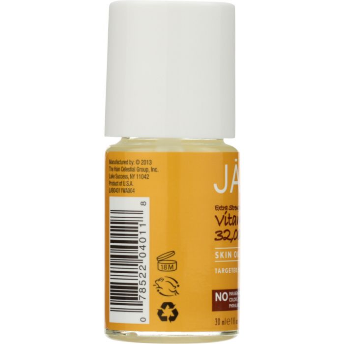 Side Label Photo of Jason Extra Strength Vitamin E 32000 IU Skin Oil