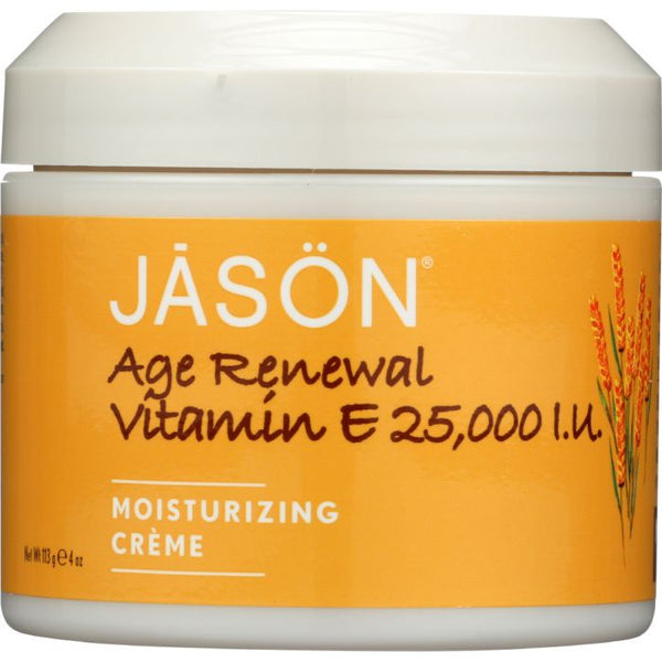 A Product Photo of Jason Age Renewal Vitamin E 25000 IU Moisturizing Creme