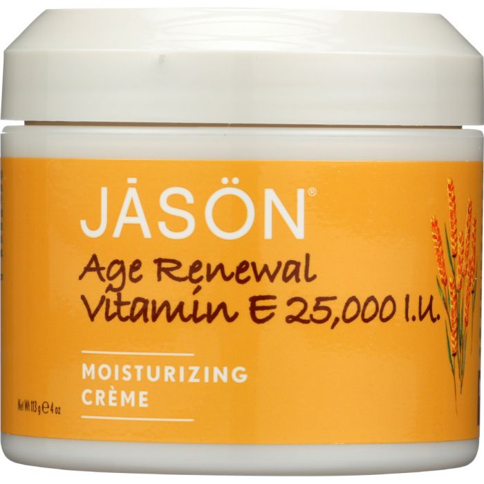 A Product Photo of Jason Age Renewal Vitamin E 25000 IU Moisturizing Creme