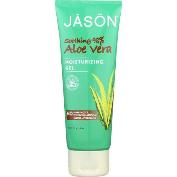 A Product Photo of Jason Soothing 98% Aloe Vera Moisturizing Gel