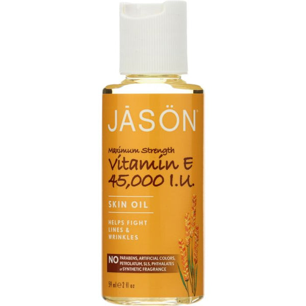A Product Photo of Jason Maximum Strength Vitamin E 45000 IU Skin Oil