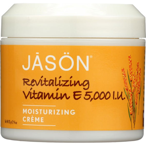 A Product Photo of Jason Revitalizing Vitamin E 5000 IU Moisturizing Creme