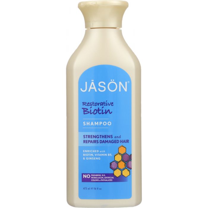A Product Photo of Jason Restorative Biotin Shampoo