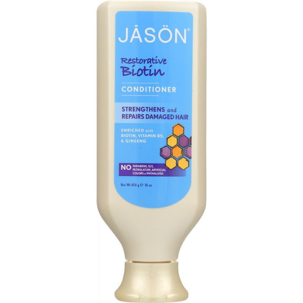 A Product Photo of Jason Restorative Biotin Conditioner