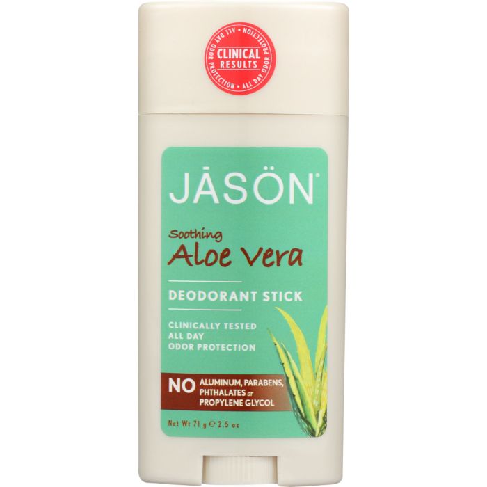A Product Photo of Jason Soothing Aloe Vera Deodorant Stick