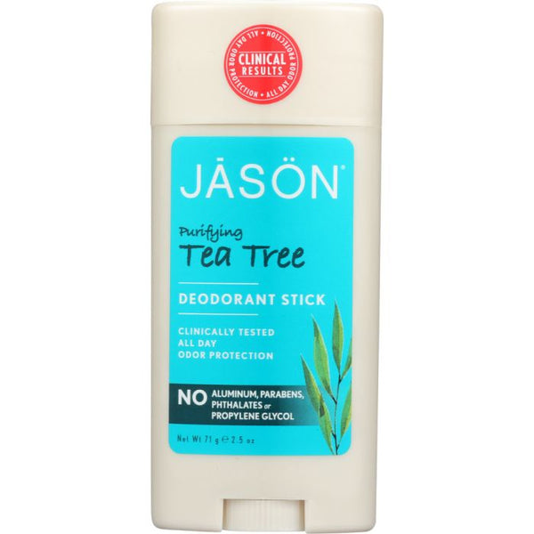 A Product Photo of Jason Purifying Tea Tree Deodorant Stick