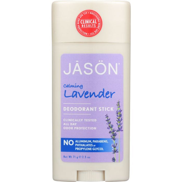 A Product Photo of Jason Calming Lavender Deodorant Stick
