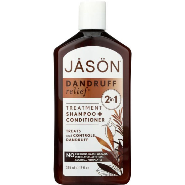 A Product Photo of Jason Dandruff Relied Shampoo and Conditioner