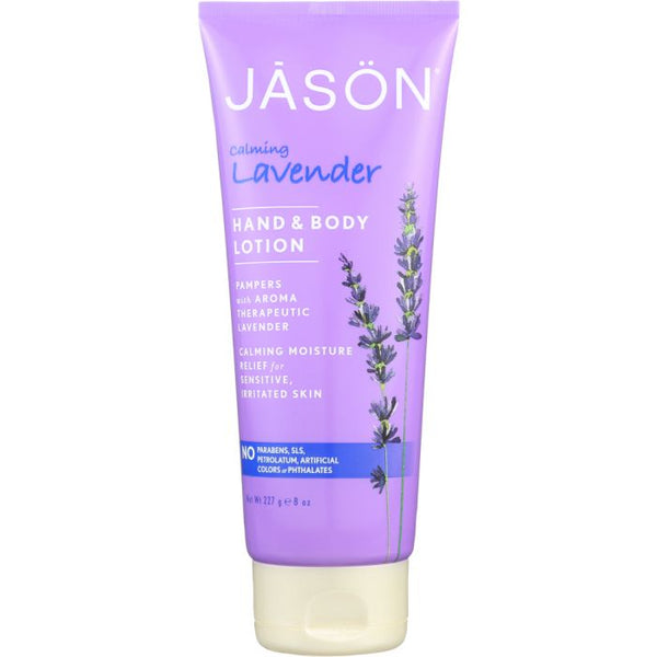 A Product Photo of Jason Calming Lavender Hand and Body Lotion