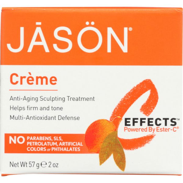 A Product Photo of Jason C Effects Anti-Aging Sculpting Treatment Creme