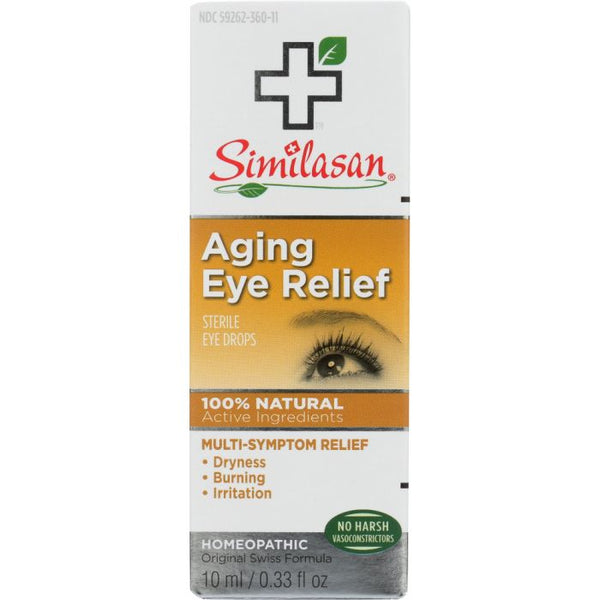 Product photo of Similasan Eye Drop Aging Eye Relief