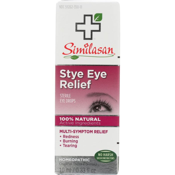 Product photo of Similasan Eye Drop Stye Eye Relief