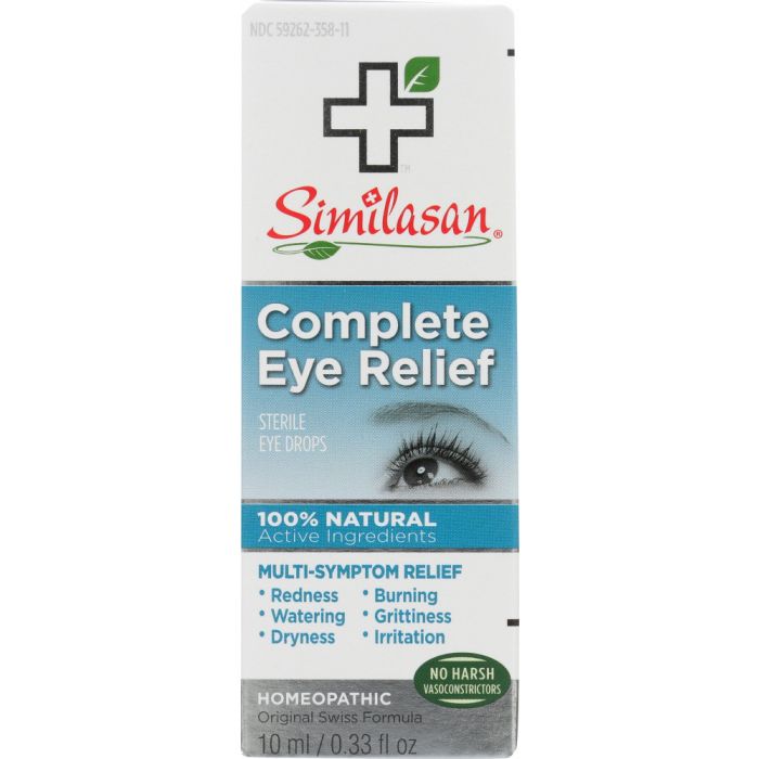Product photo of Similasan Complete Eye Relief Sterile Eye Drops