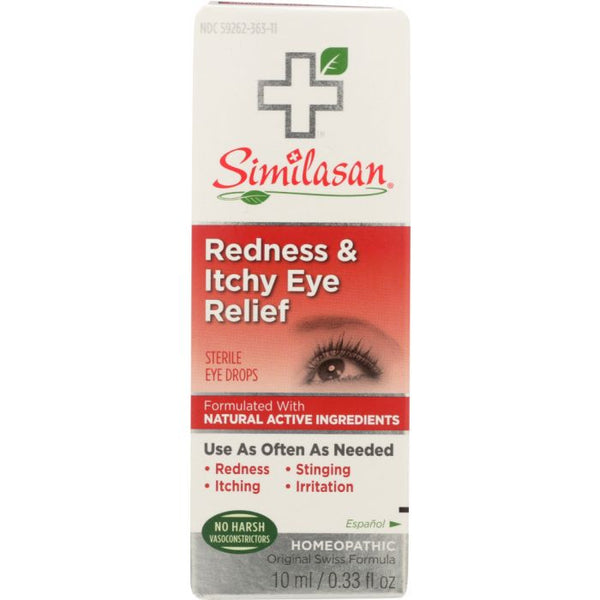Product photo of Similasan Redness & Itchy Eye Relief