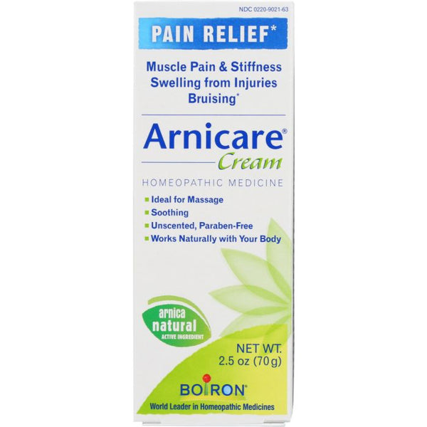 Product photo of Boiron Arnicare Cream Homeopathic Medicine