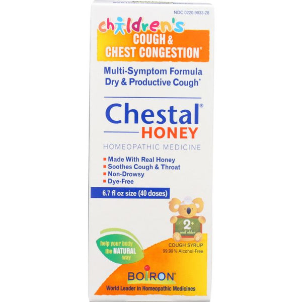 Product photo of Boiron Children's Chestal Honey