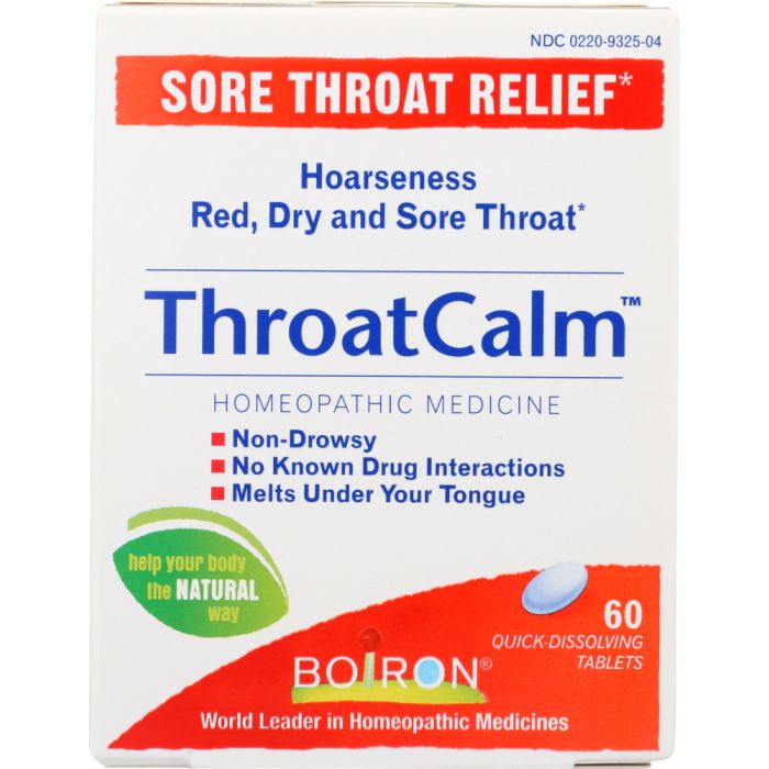 Product photo of Boiron Throat Calm 