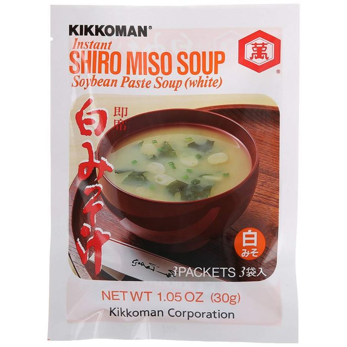 A Product Photo of Kikkoman Instant Shiro Miso Soup