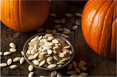 Bigs Simply Salted Flavored Home Style Roasted Pumpkin Seeds Bag (Two-5oz) & BELLATAVO Recipe Card