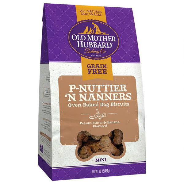 Product photo of Wellness P-Nuttier N Nanners Biscuits Dog Treats