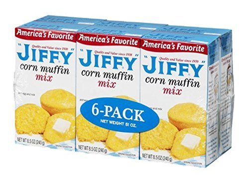 Jiffy Corn Muffin Mix - 6 ct by Jiffy