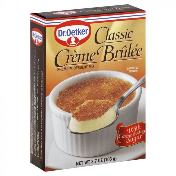 Creme Brulee Mix (3.7 oz)