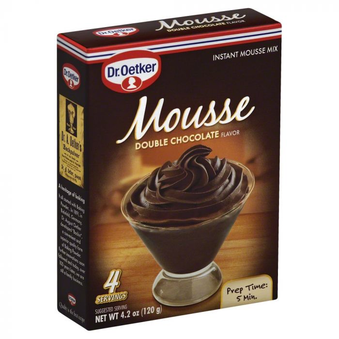 Mousse Supreme Double Chocolate (4.2 oz)