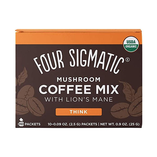 A Product Photo of Four Sigmatic Mushroom Coffee Mix with Lion's Mane