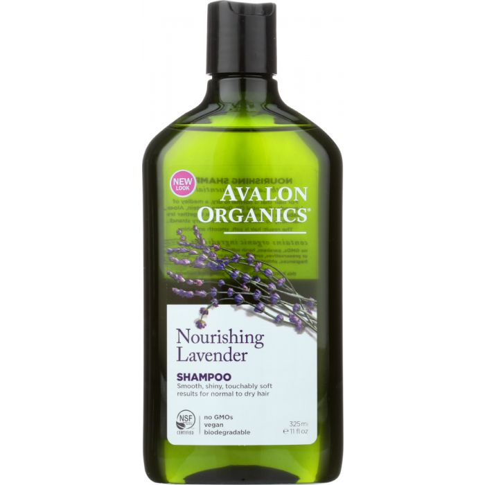 Product photo of Avalon Organics Shampoo Nourishing Lavender