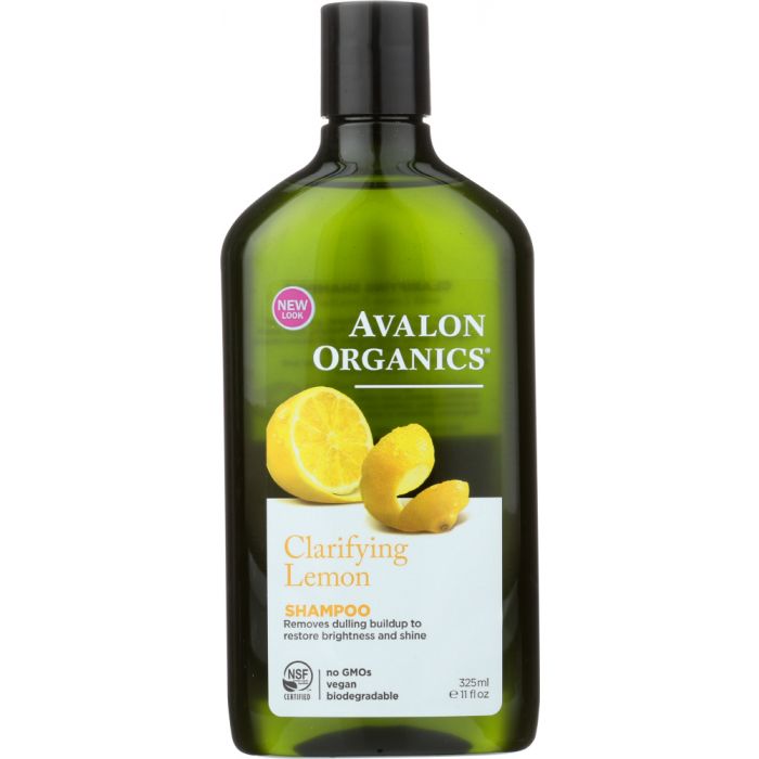Product photo of Avalon Organics Shampoo Clarifying Lemon