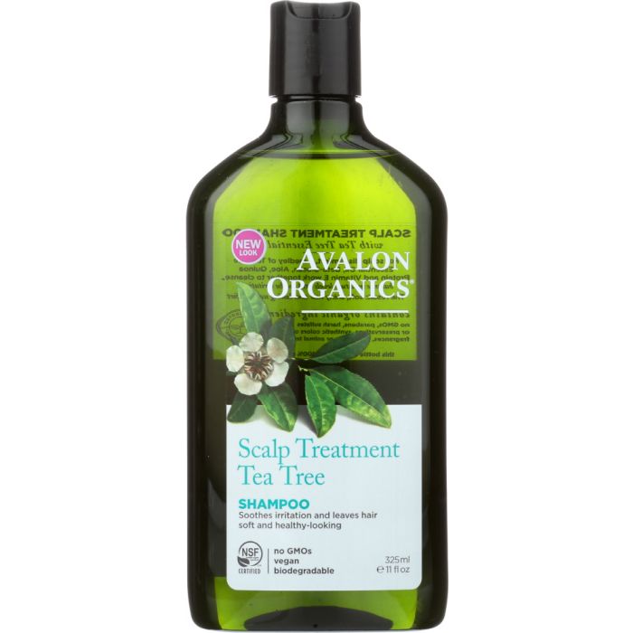 Product photo of Avalon Organics Shampoo Scalp Treatment Tea Tree