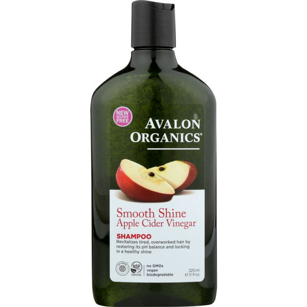 Product photo of Andalou Naturals Apple Cider Shampoo