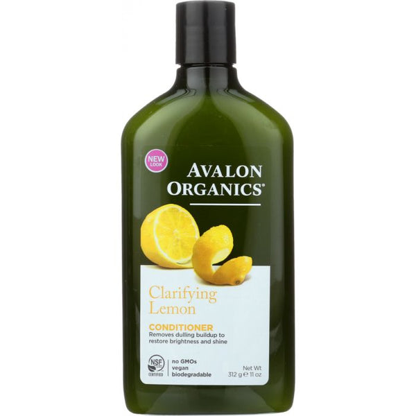 Product photo of Avalon Organics Conditioner Clarifying Lemon