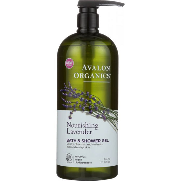 Product photo of Andalou Naturals Bath & Shower Gel Lavender