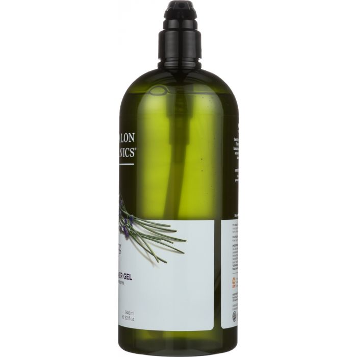 Side photo of Andalou Naturals Bath & Shower Gel Lavender