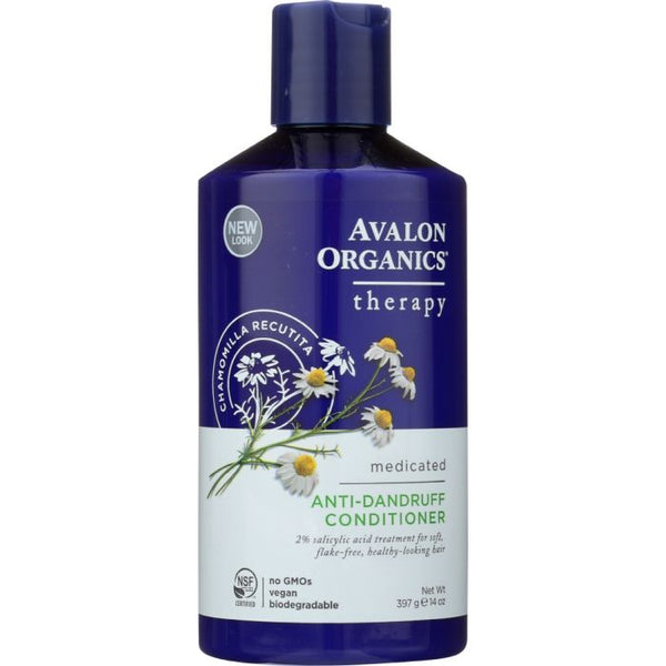 Product photo of Avalon Organics Anti-Dandruff Conditioner Itch & Flake Therapy